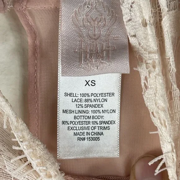 We are HAH Hot As‎ Hell Queen 4 A Day Bodysuit Copper Rose - Picture 11 of 16